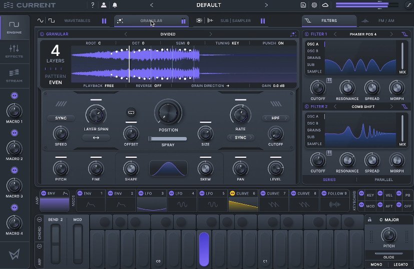 Minimal Audio Current + 